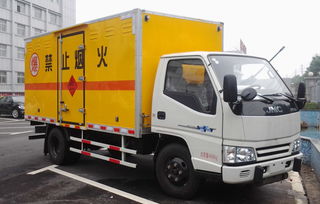 四川江鈴3米防爆車廠家