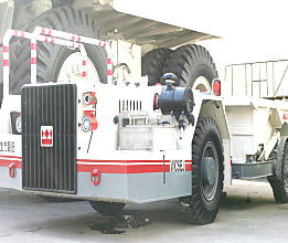 內蒙古北方重工nd3252b38j型礦用自卸車圖片