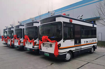 移動警務與特種車輛在現代公共安全中的多元化應用