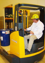 派若搬（PEROBOT）蘇州基地 引領(lǐng)電動防爆車安全系統(tǒng)新標(biāo)桿